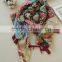 Vintage Flower Pattern Fashion Charm Women Scarf Hijab Cotton                        
                                                Quality Choice