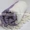 Peshtemal turkish towel pareo wrap fouta Round beach sauna tunsian towels