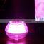 USB Mini Crystal Humidifier Car Ultrasonic Acrylic Crystal Humidifier Air Mist Diffuser Night Light Function