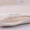 hybrid pillow with cooling gel and viscoelastic foam, gel charmber pillow for nursing, heat relieve