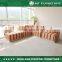 L Shaped Sectional Garden Sofa Set