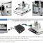 Best combination CNC engraving machine 6040 USB 3axis with mach3 remote control