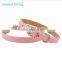 Wholesale Cheap Plain Soft Leather Pet Collar For Dogs and Cats