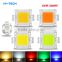 1W 3W 10W 20W 30W 50W 100W High Power LED Beads COB Led Chips For Floodlight Lamp Led Spotlight White / Red / Green / Blue / RGB
