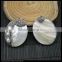 LFD-0044P ~ Wholesale Fashion Jewelry Pendants , Pave Rhinestone Crystal Shell Charms Pendant Beautiful