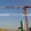6T hydraulic self-erecting tower crane TC6012