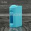Tesla nano 60W TC box mod electronic cigarette mod vapor silicone case 19 colors by RHS factory