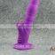 FDA approved Silicone smoking pipes oil rigs glass electronic cigarette water pipes with slide and bowl