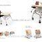 Top quality office furniture stainless steel metal training table