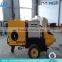 ( skype: luhengMISS) small Trailer mounted Concrete Pump for sale