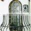 European wrought iron balcony fence,window fence,street fence,pet fence,OEM