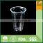raw materials for disposable plastic cup / 650ml plastic cups with dome lid