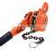 1.5 ton-6 ton Pull lift chain hoist/truss chain hoist