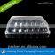 plastic clear box macaron packaging