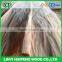 Linyi YATIAN Factory 4*8ft 0.3mm grade B natural water gum face veneer instead of natural gurjan face veneer