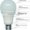 Factory price 9w E27 Led Bulb Light E27 A60 170-250v true white warm white led bulb lamp