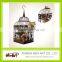 Black and White birdcage hanging birdcages decorative bird cages for weddings                        
                                                Quality Choice