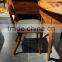 Antique Solid Wood Dressing Table With Mirror And Draws Dresser Furniture