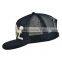 Guanghzou New Design Black 3d Embroidery Che Trucker Hat