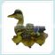 Garden duck figurines, outdoor duck sculpture, resin duck