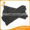 ladies simple premium fingered spandex velvet hand gloves for wholesale