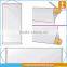 Portable flex hanging banner, fabric hanging banner roll