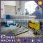 flat oval Duct machine