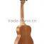 23" concert cheapest mahogany wooden ukulele with ukulele parts case