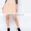 Hot Sale Pleated Skirt Fashion 2016 OEM high-waisted tat skirt design/manufacture