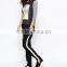 3/4 sleeve t-shirt modern fashion dress design summer apparel suppliers