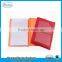 High Quality PVC Leather cover Car refuel Coupon Organizer Document Wallet Holder
