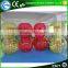 Good quality half red TPU inflatable giant balloon ball,bubble soccer ball for sale