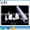 T5Y03 aluminum body PC cover integrated LED tube parts T5 integrated aluminum tube housing