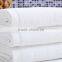 100% cotton white hotel bath towels