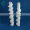 Non-toxic plastic screw CNC machined for plastic uhmw-pe food screw