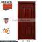 2016 hot sale ebony simple design single swing wood door for hous design
