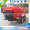 Farm machinery manure spreader, Animal waste spreader trailed spreader with farm tractor