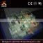 real estate interior model apartment model with lighting system display
