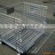 foldable wearhouse storage cage for logistics and supermarket