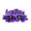 new woman hair accessories hairband elastic colourful hairband handmade hair accessories purple flower headband