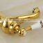 royal golden brass upc basin faucet