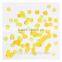 ~Wholesale~Round Yellow Wedding Tissue Paper Confetti