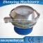 China high frequency low consumption fruit juice sieve machine