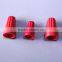 High quality double wings screw on electrical wire connector