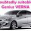 For HYUNDAI VERNA Universal control Buttons racing steering wheel