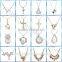 Wholesale Necklace and Earrings fasgion imitate pearl jewelry set necklace set S0008