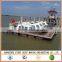 Easy float plastic floating pontoon for sale