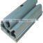 sheetmetal plastic extrusion profile Customized made hot sale polished aluminum extruded heatsink shapes profiles