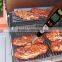 Digital Food Meat Cooking BBQ Thermometer Portable Collapsible Internal Probe Cooking Thermometer With Instant LCD Read Display