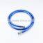 Blue Color PVC Plumbing 150CM Shower Hose with Brass Nut, X18015B